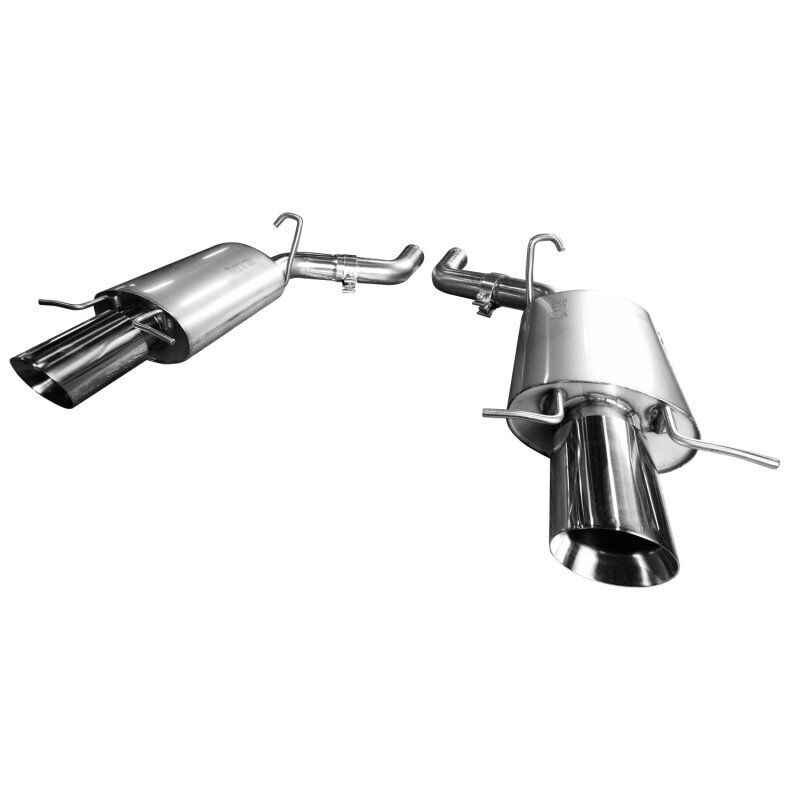 Kooks 2 1/2in Axle-Back Exhaust For 09-14 Cadillac CTS-V. LS9 6.2L