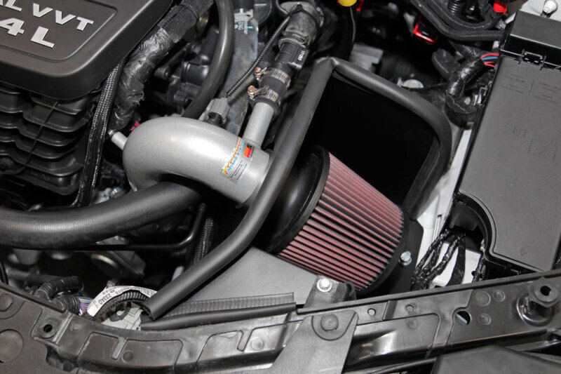 For 2012-2014 Chrysler 200 Dodge Avenger 2.4L K&N High Flow Cold Air Intake CAI