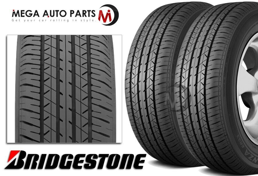 2 Bridgestone TURANZA ER33 245/45R19 98Y G35 IS250 IS350 LS460 LS430 OE Tires