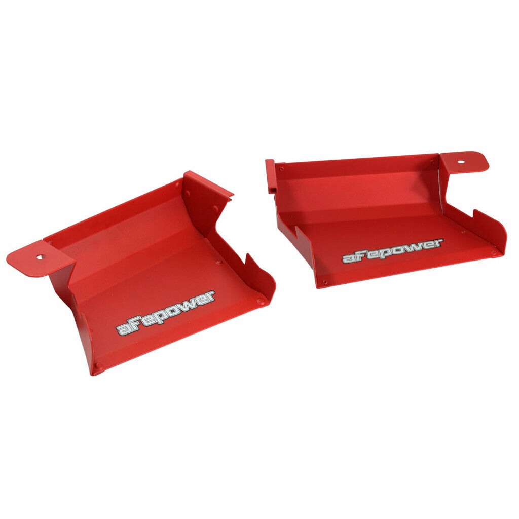 aFe For BMW 325xi/328xi/330xi/335xi 06-08 MagnumFORCE Intakes Scoops AIS (Red)