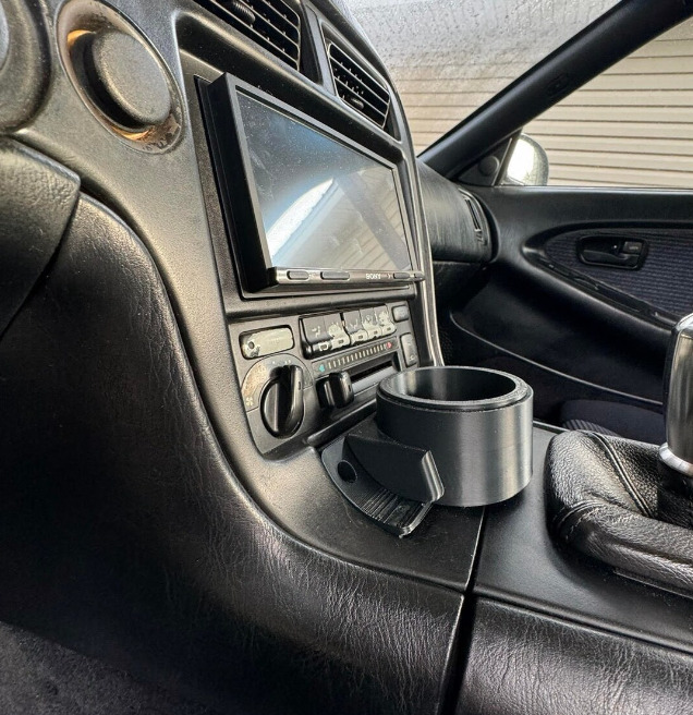 Toyota SW20 MR2 Ashtray Cupholder / 3D Printed / MADE in USA
