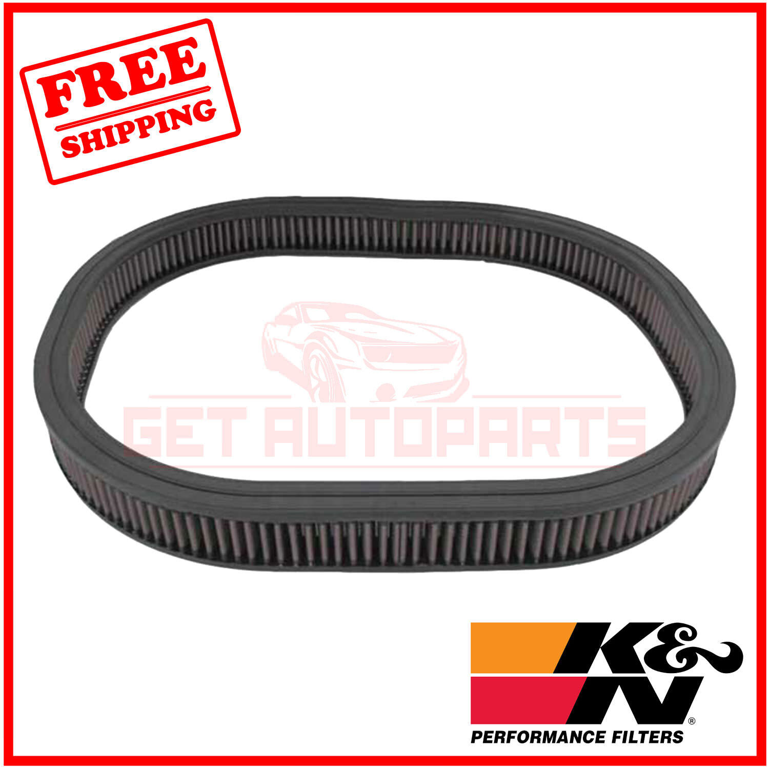 K&N Replacement Air Filter for Plymouth Satellite 1969