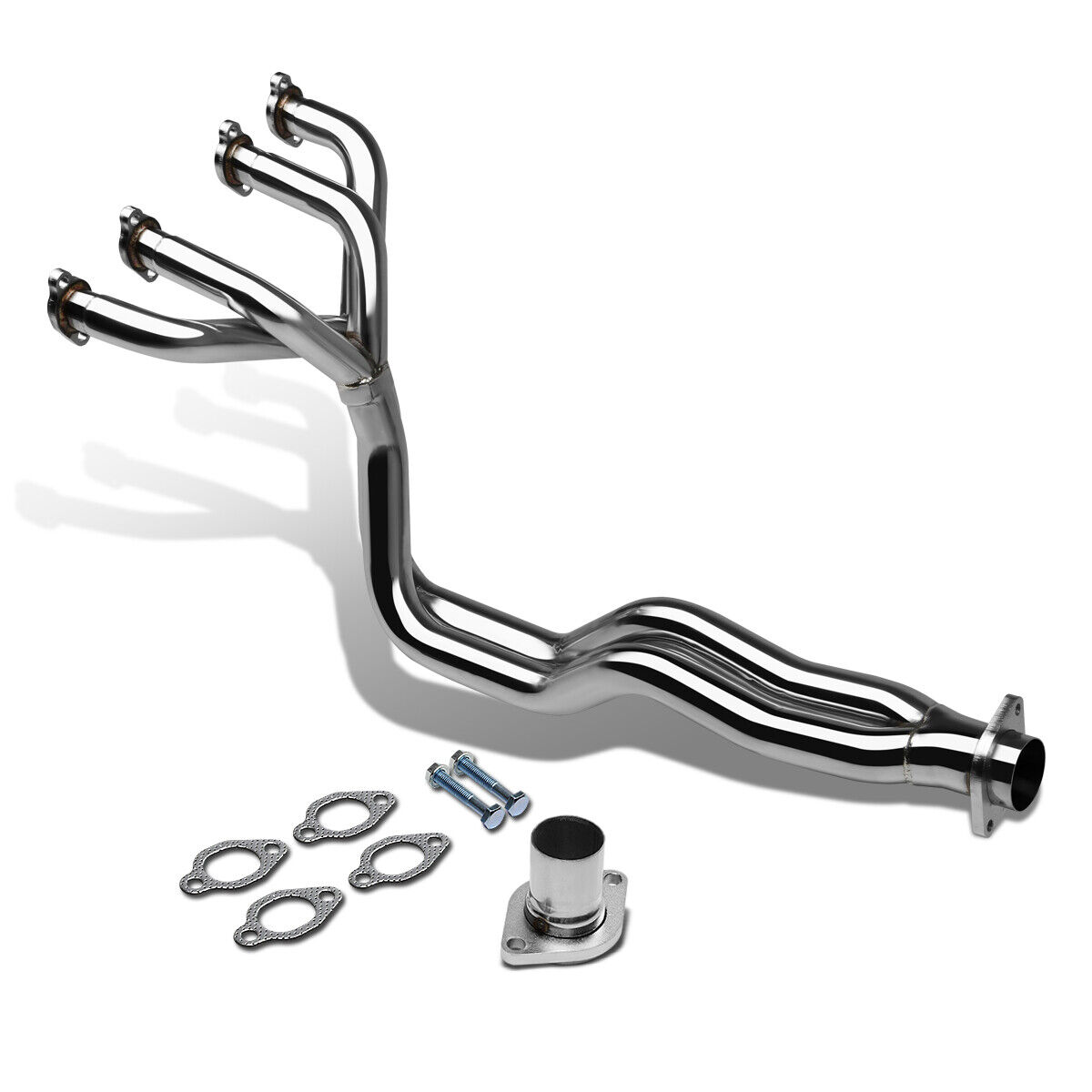 Fit Scirocco/Cabriolet/Jetta/Rabbit/Gti Stainless Racing Header Manifold/Exhaust