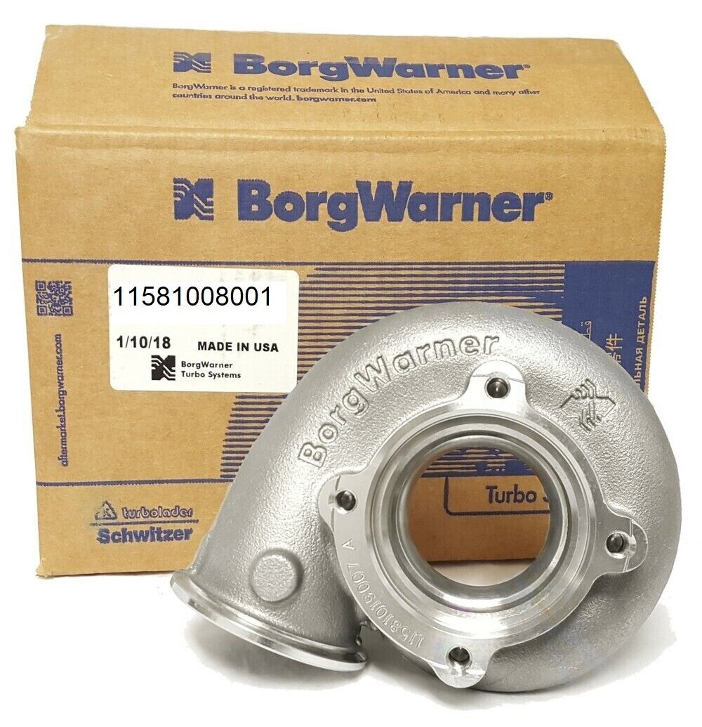 Borg Warner EFR 58mm B1 F-Type 0.85A/R V-Band Turbine Housing 11581008001 Int WG
