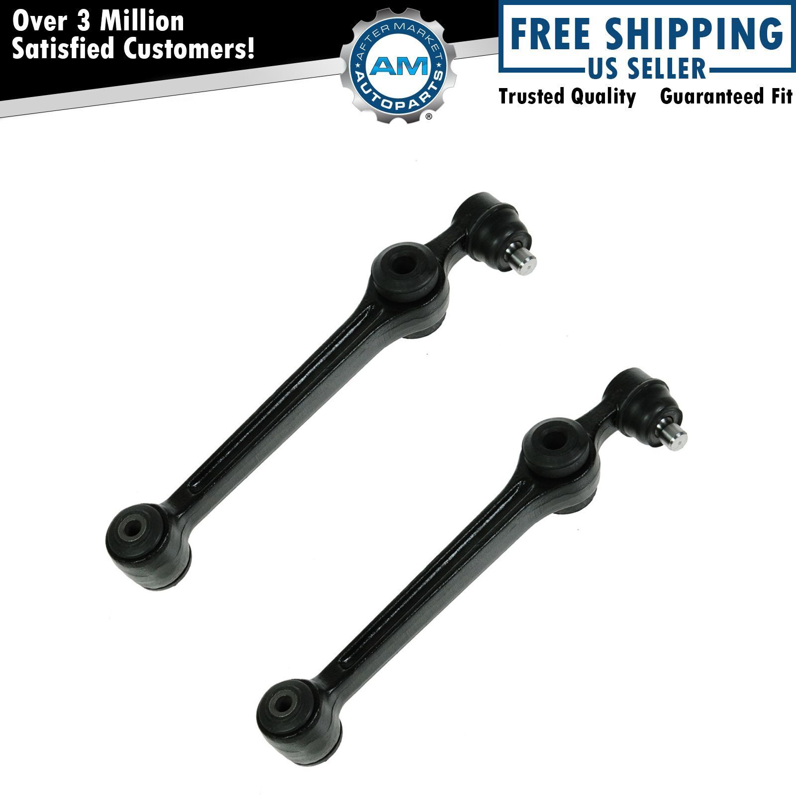 Front Lower Control Arm W/ Ball Joint Left Right Pair Set For 94-97 Ford Aspire