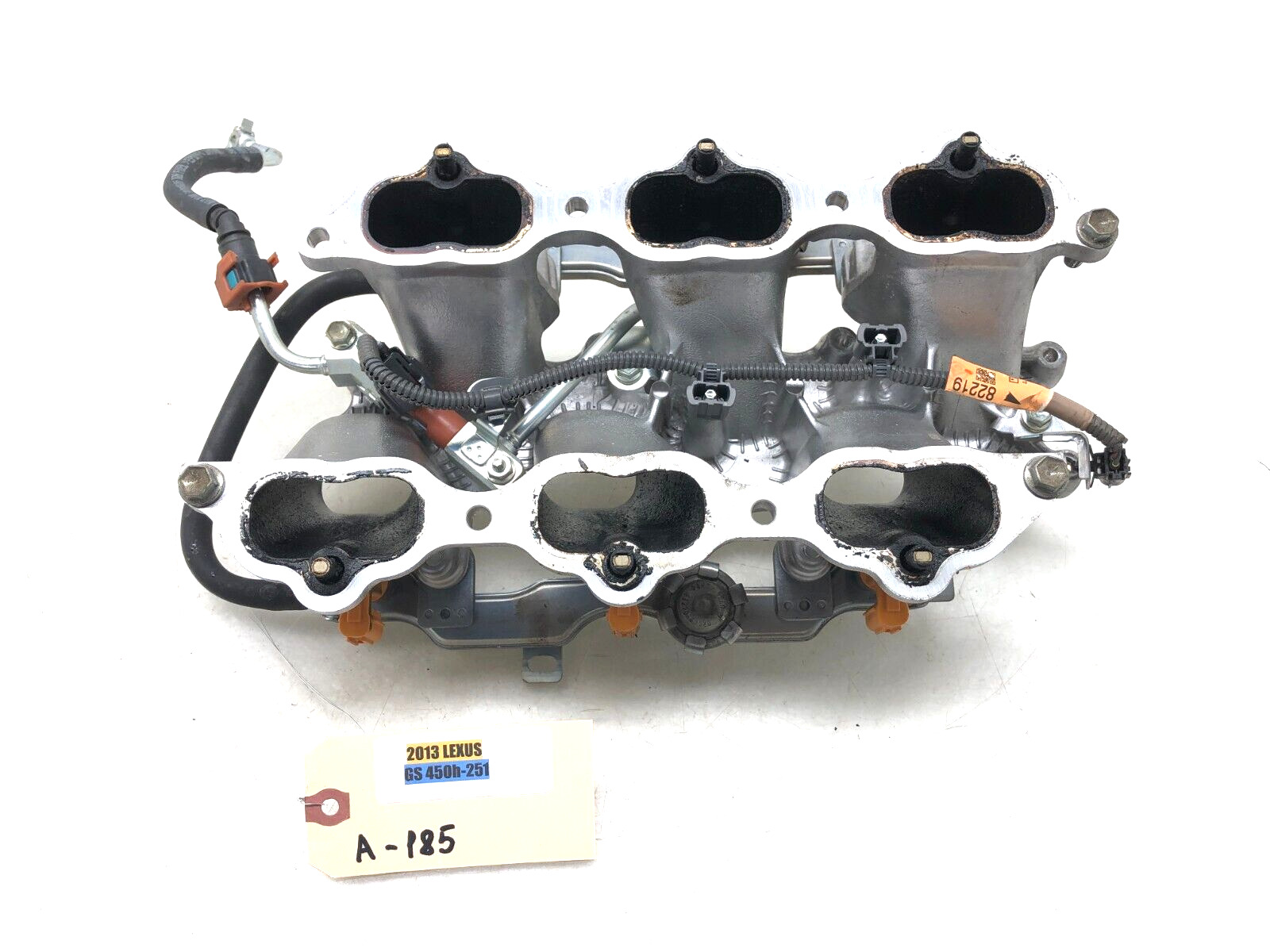 2013-2015 LEXUS GS450H 3.5L V6 LOWER INTAKE MANIFOLD OEM