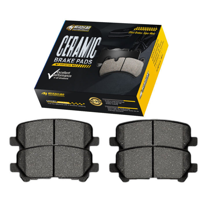 Front Metallic Brake Pads for Subaru Outback Legacy WRX Forester B9 Tribeca 2.5L