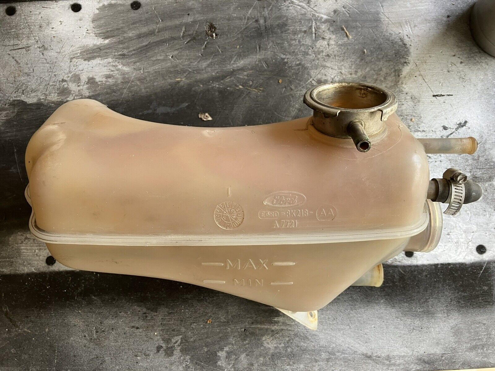 Merkur XR4Ti Coolant Recovery Expansion  Bottle Tank Shipping Included