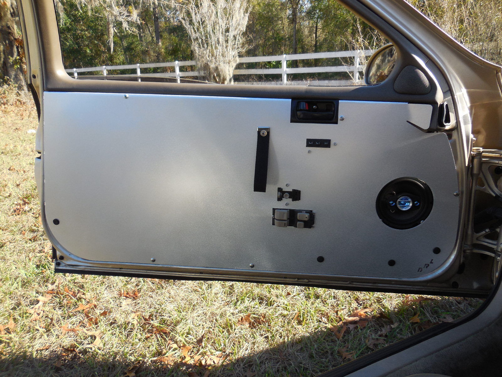 LRB Speed Lexus SC300 SC400 Aluminum Door Panels Toyota Soarer