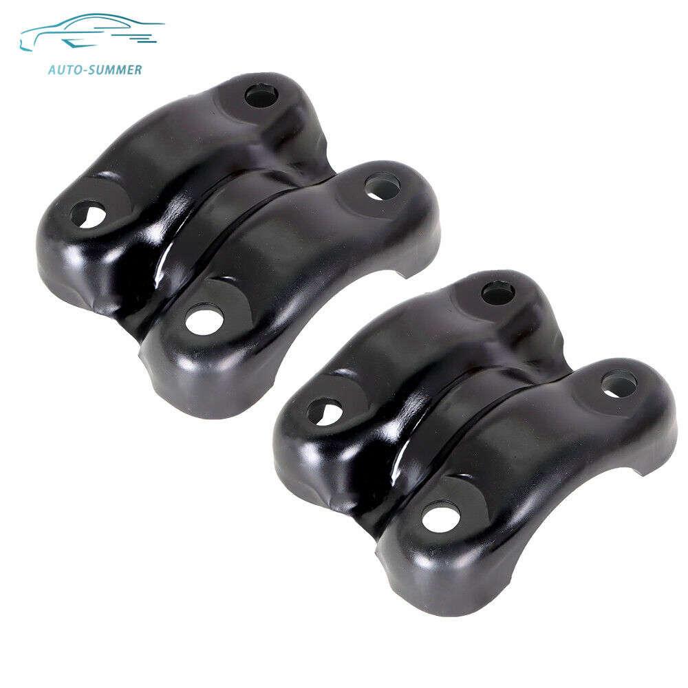 Pair Rear Suspension-U-bolt Plate Right Side For 1988-1998/1999 GMC K1500 PICKUP