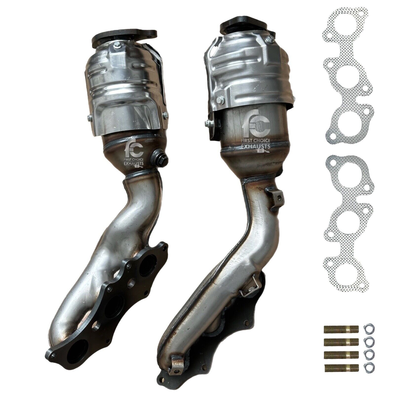 Left and Right Manifold Catalytic Converter For 2010-2012 Toyota FJ CRUISER 4.0L