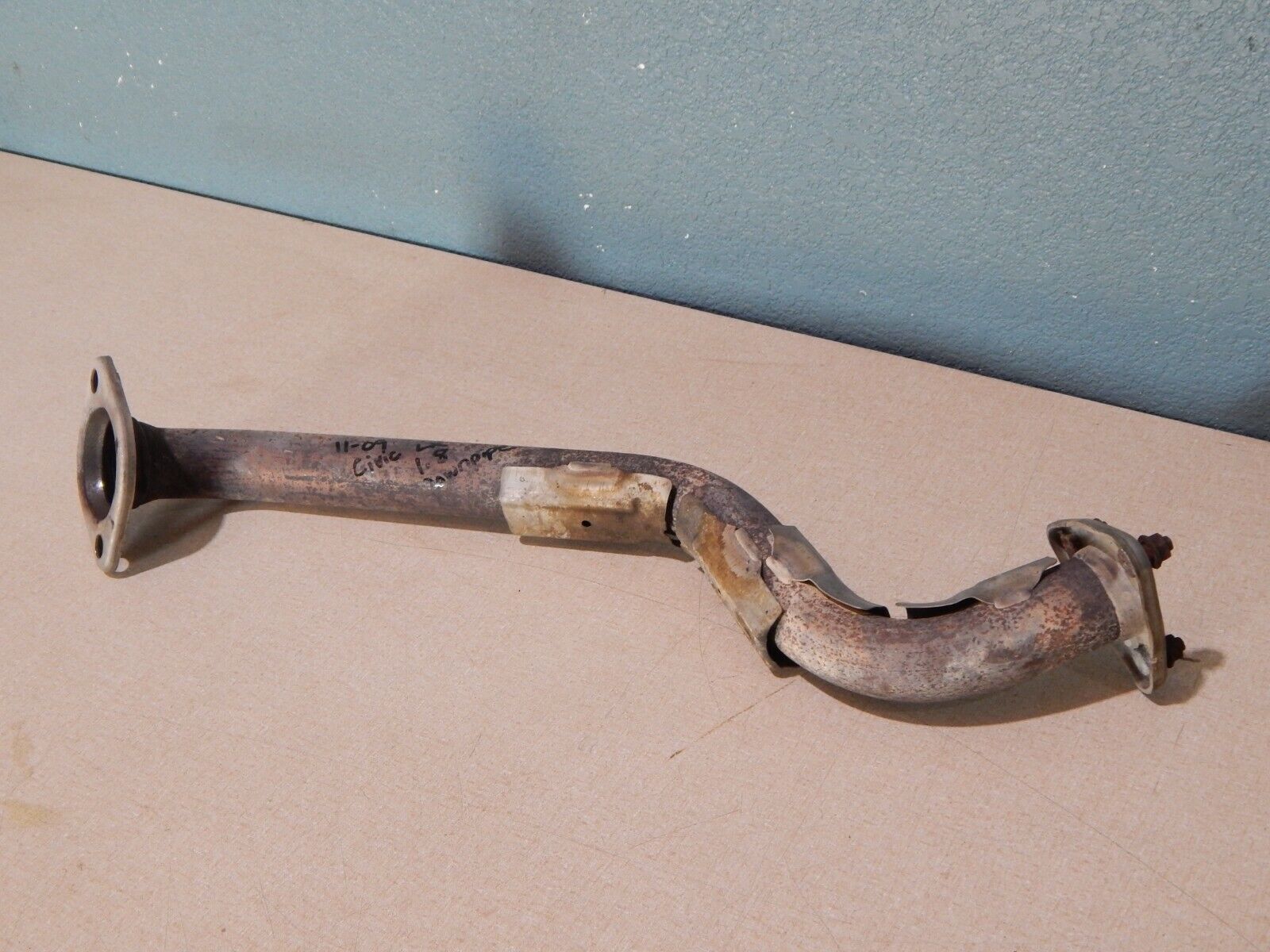06 07 08 09 10 11 Civic 4D 1.8L Engine Exhaust Down Pipe