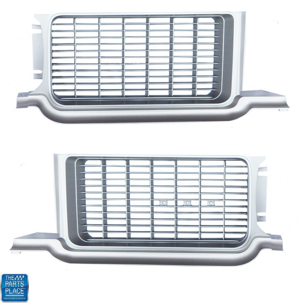 1970-70 Oldsmobile Cutlass “S” Grill Grille Pair - Rallye 350 - Pair OE STYLE