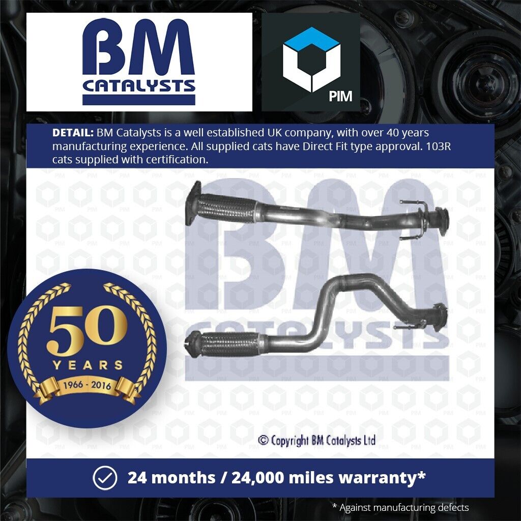 Exhaust Pipe fits VW BORA 1J2, 1J6 1.6 Centre 02 to 05 BAD BM 1J0254302C Quality