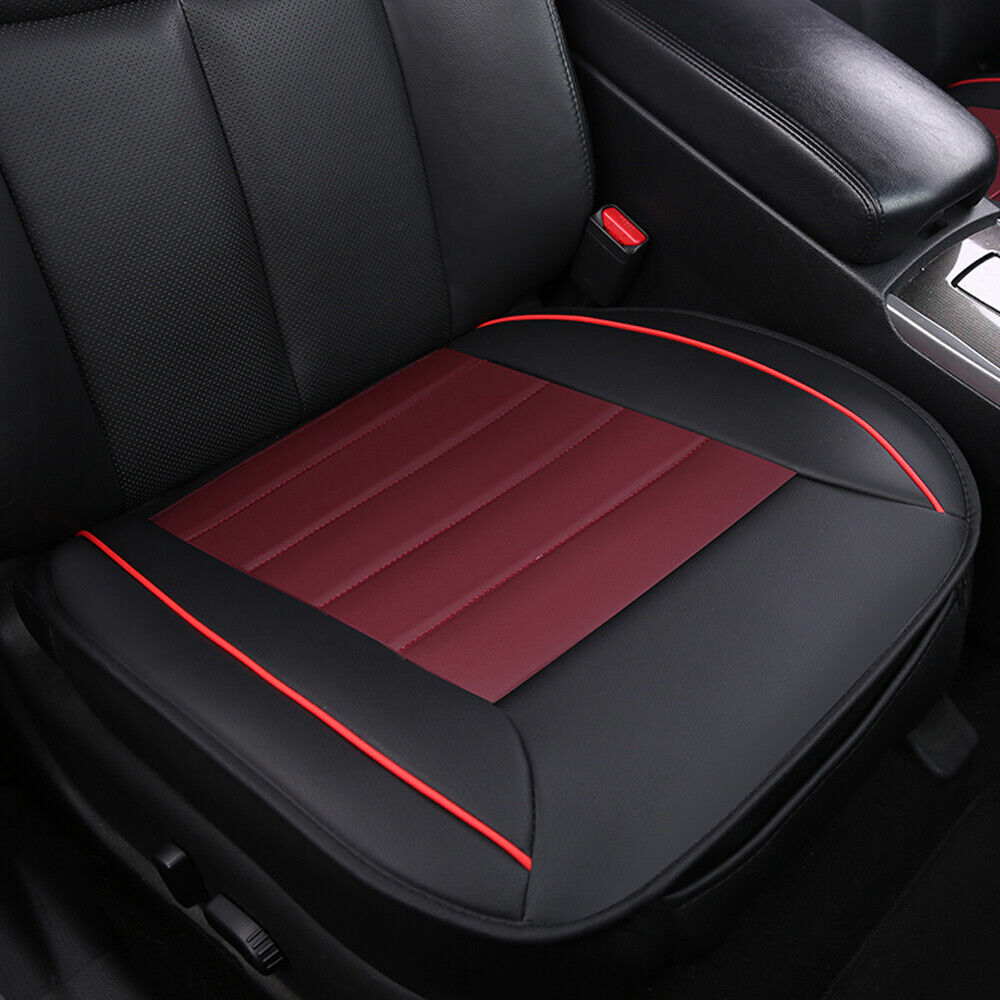 Auto Car PU Leather Front Seat Cover Half/Full Surround Chair Cushion Mat Pad