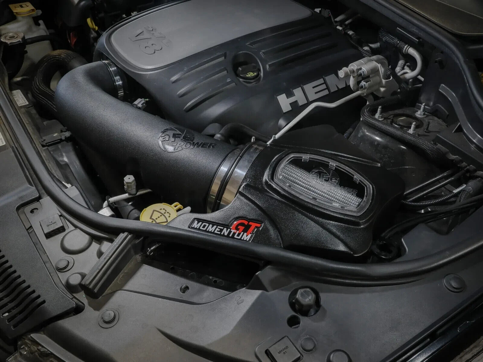AFE Power Momentum GT Pro Dry Cold Air Intake Grand Cherokee HEMI V8 5.7L 11-21