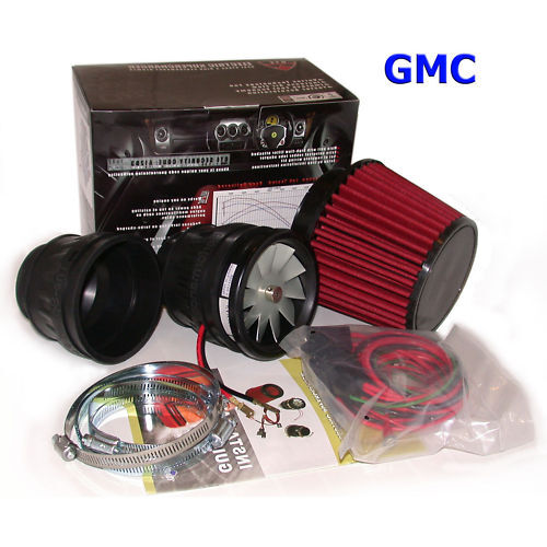 Intake Supercharger Kit Turbo Chip Performance For GMC 