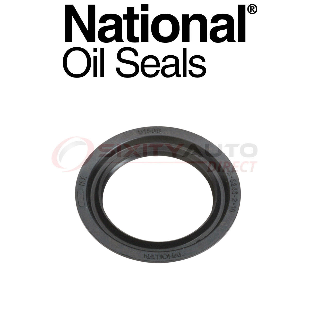 National Wheel Seal for 1966-1967 Mercury Marauder 6.4L 6.7L 7.0L V8 - Axle zw