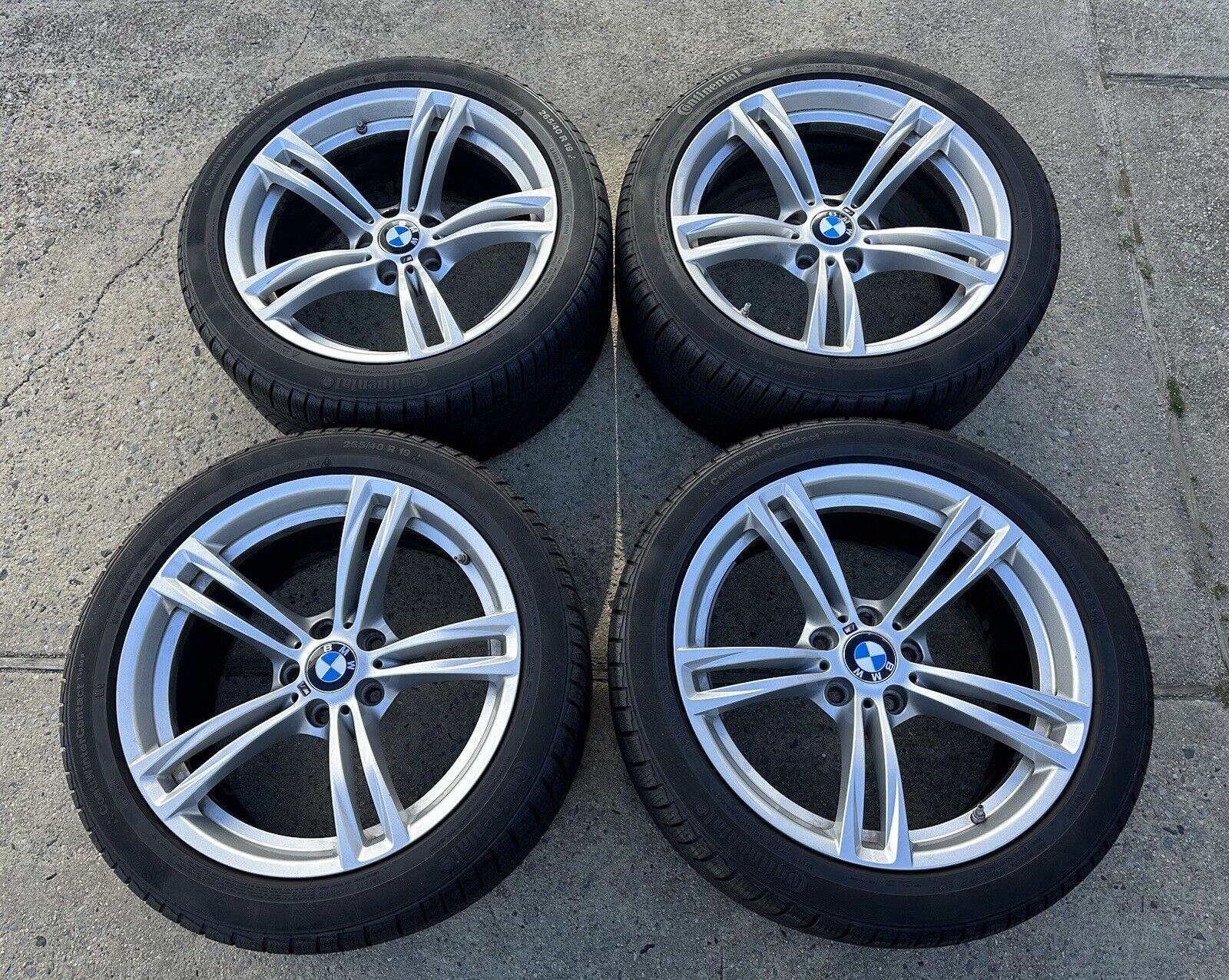 2012-2019 BMW M5 F10 F12 M6 550I 640I 650i E90 M3 Wheels Rims Tires