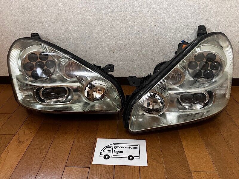 JDM Nissan Cima Infiniti F50 Q45 Headlights HID 7 Projectors Lamps set OEM