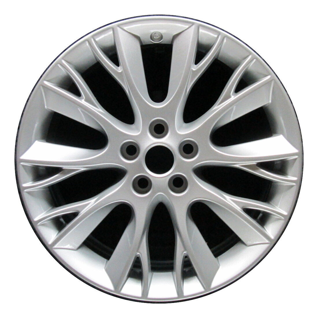 Wheel Rim Jaguar XF 18 2011-2014 C2Z17044 Painted OEM Factory Silver OE 59884