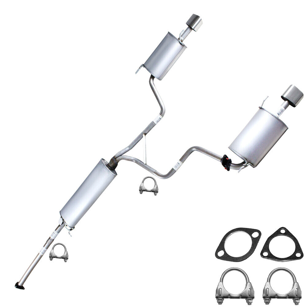 Stainless Steel Muffler Y pipe Exhaust System Kit fits: 2004-2006 Acura MDX 3.5L
