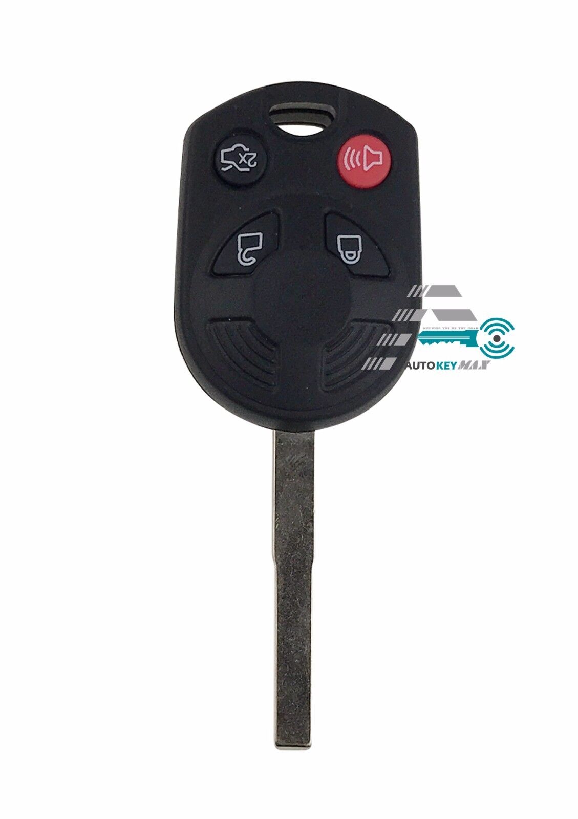 New 4 Button Remote Key For 2012 2013 2014 2015 2016 Ford Focus 164-R8046