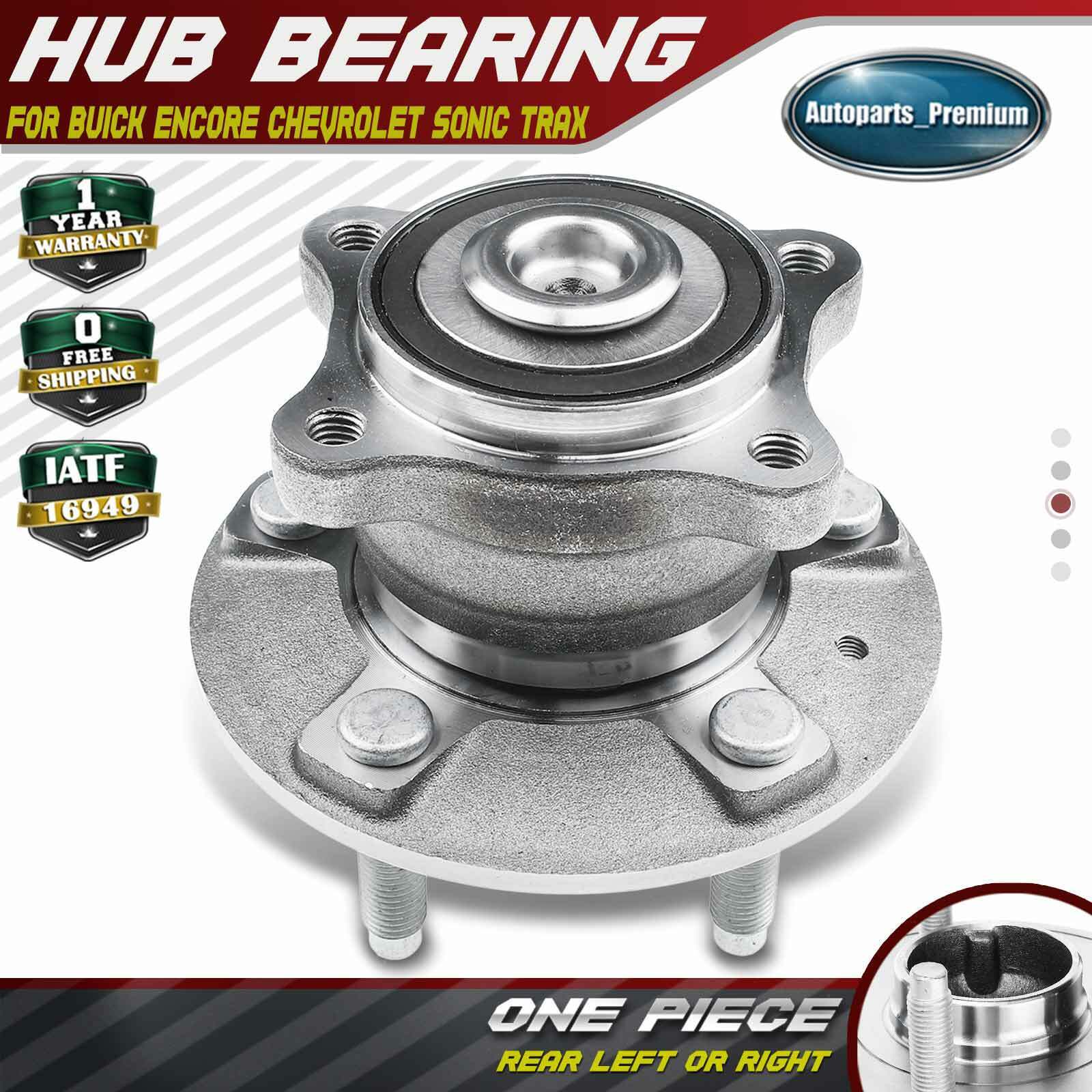 Rear LH or RH Wheel Hub Bearing Assembly for Chevrolet Sonic Trax Buick Encore