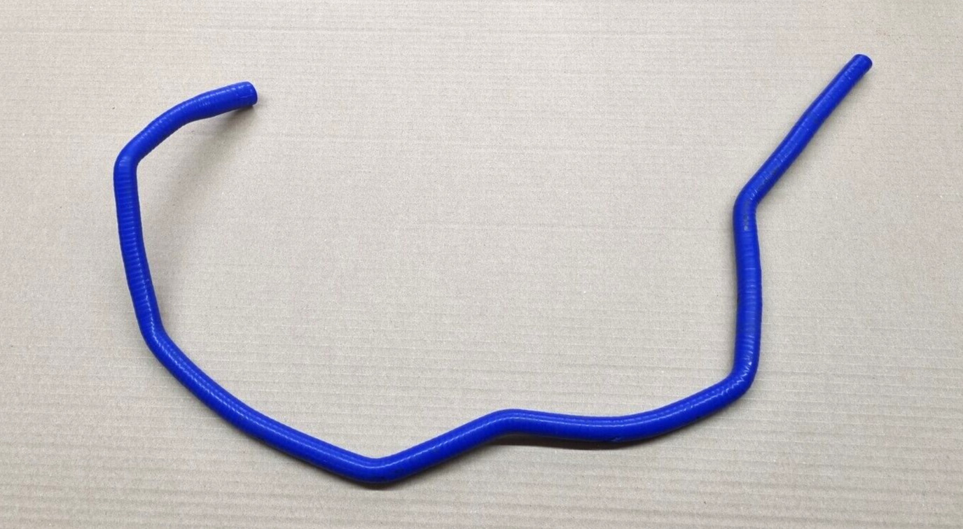 RENAULT 5 GT TURBO USED SILICONE WATER HOSE BLUE DEGASS TANK TO HEADER TANK