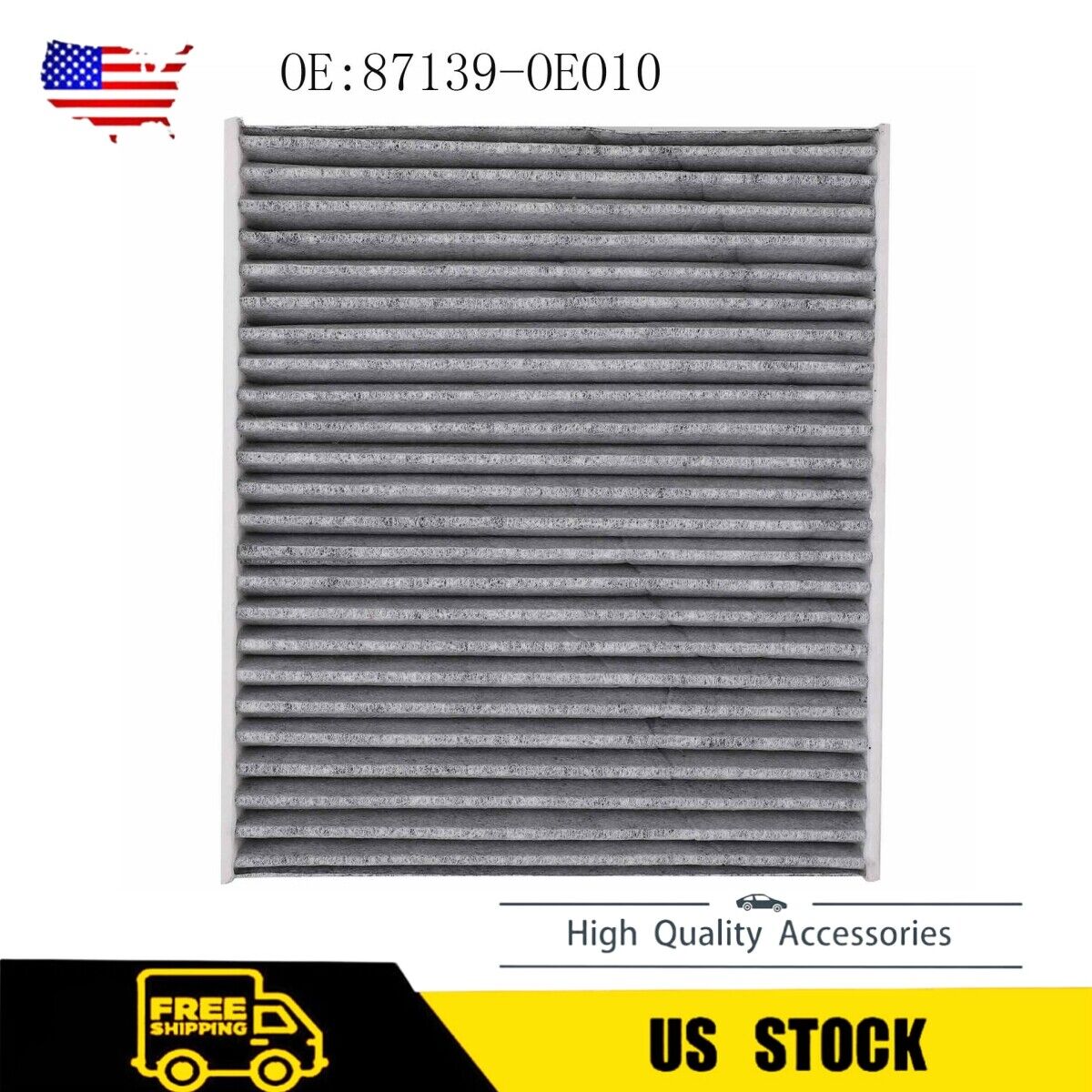 Cabin Air Filter For TOYOTA CAMRY PRIUS & LEXUS RX350 450h 87139-0E040