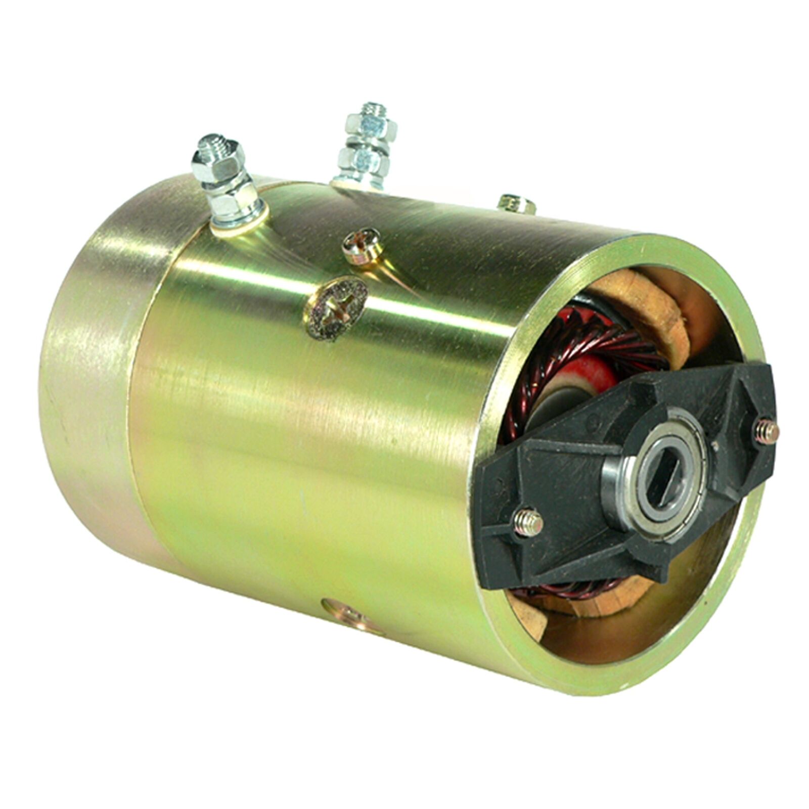 Double Ball Bearing Hydraulic Pump Motor For Js Barnes Monarch Hyster