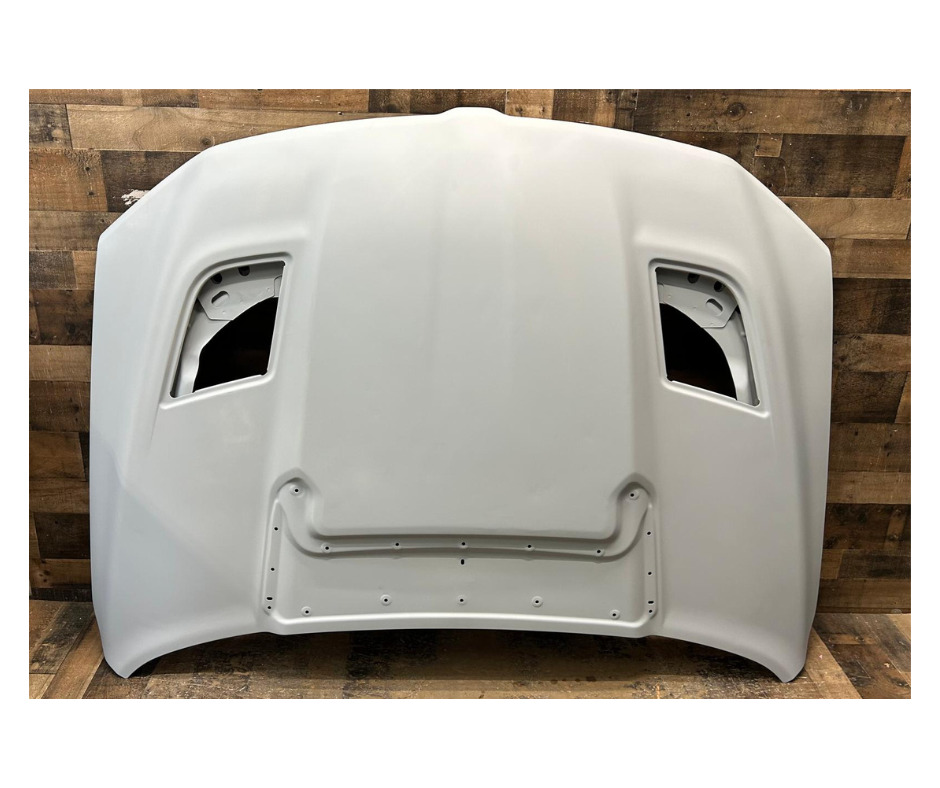 Dodge Ram Pickup 1500 Hood Bonnet 2019-2023 Cover Panel OEM 68276297AB Reman