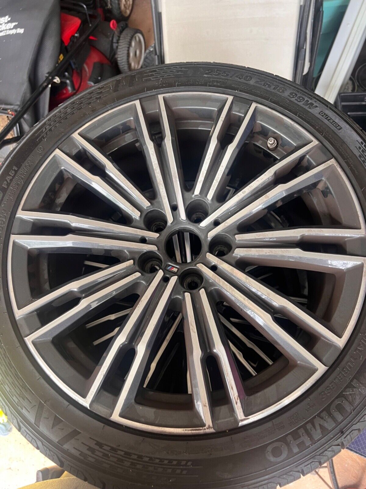 bmw g20 factory m340i rims and tires 790m 18