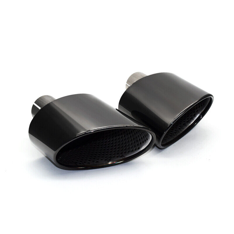 Car Rear Exhaust Tip Muffler Tailpipe For Audi A4 A5 A6 A7 Up To RS4 RS5 RS6 RS7