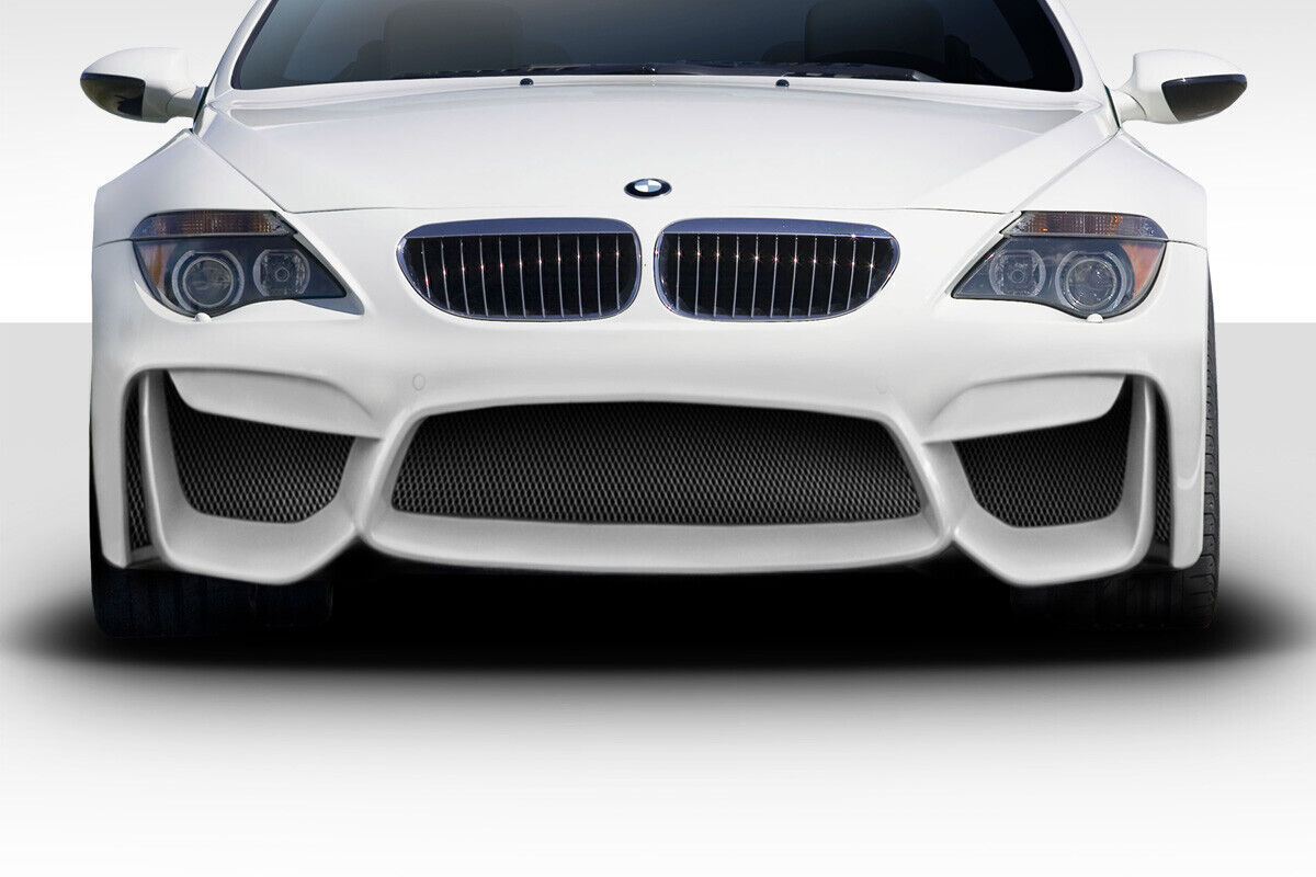 04-10 BMW 6 Series M4 Look Duraflex Front Body Kit Bumper 112694