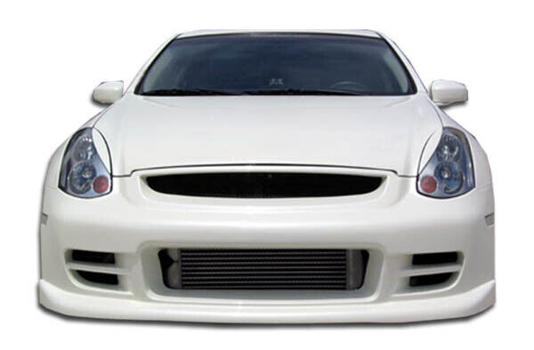Duraflex TS-1 Front Bumper Cover - 1 Piece for 2003-2007 G Coupe G35