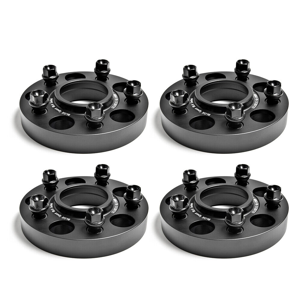 4 1 inch Wheel Adapter Spacers 5/120 for BMW 328is 328xi 330Ci 330e 330i 330xi