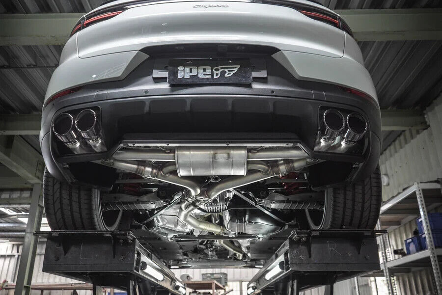PORSCHE Cayenne 3.0T (E3) iPE Exhaust Cat-back System Bilateral Front Tube SS