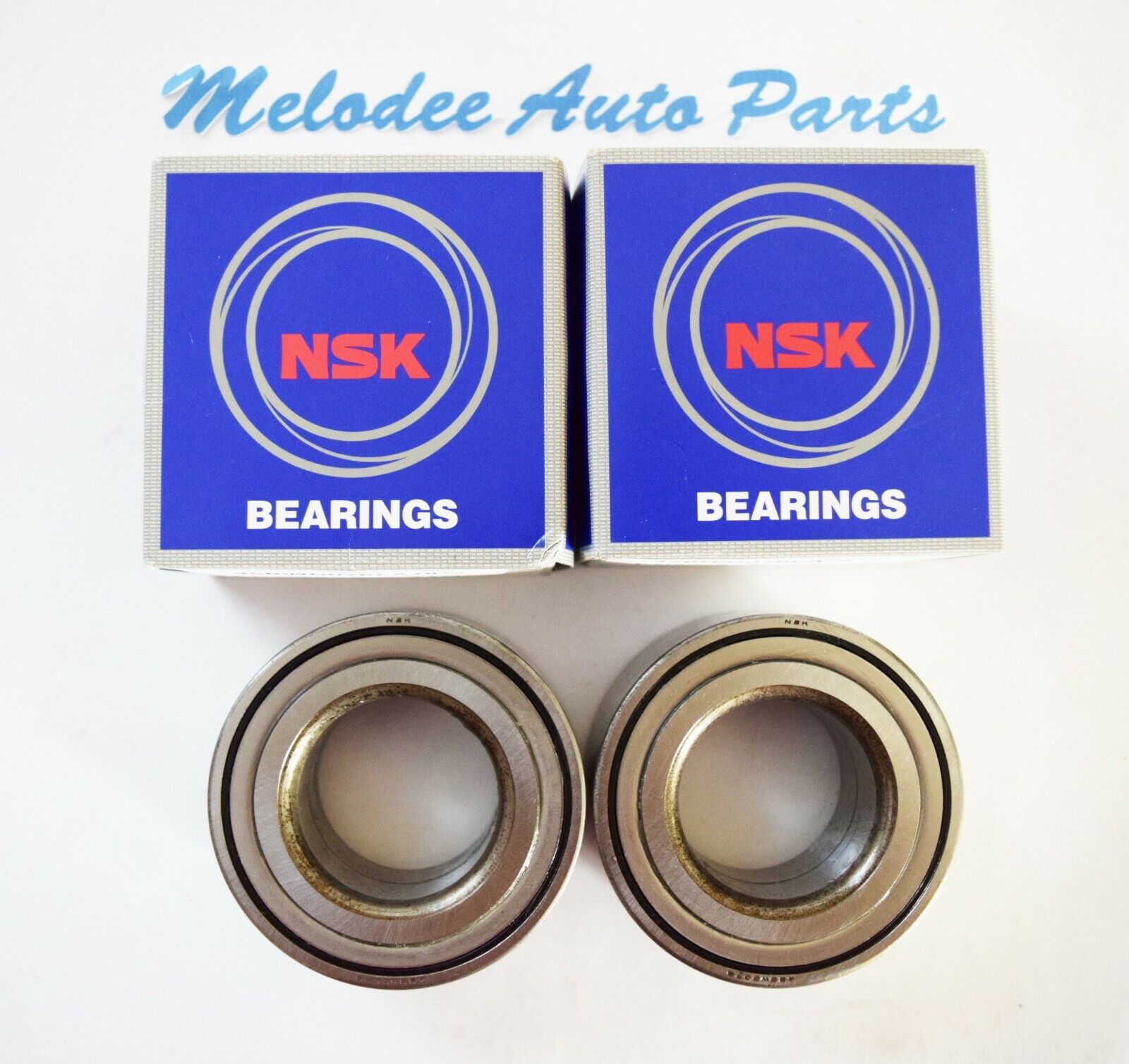 2 NSK Japanese Front Wheel Bearing  (FB01-26-151D) For FORD FUSION / PROBE