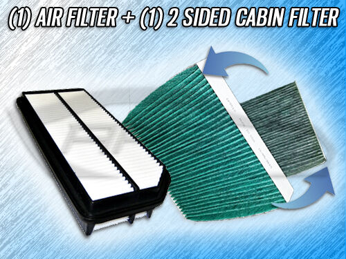AIR FILTER HQ CABIN FILTER COMBO FOR 2007 2008 ACURA TL - 3.2L 3.5L MODEL ONLY