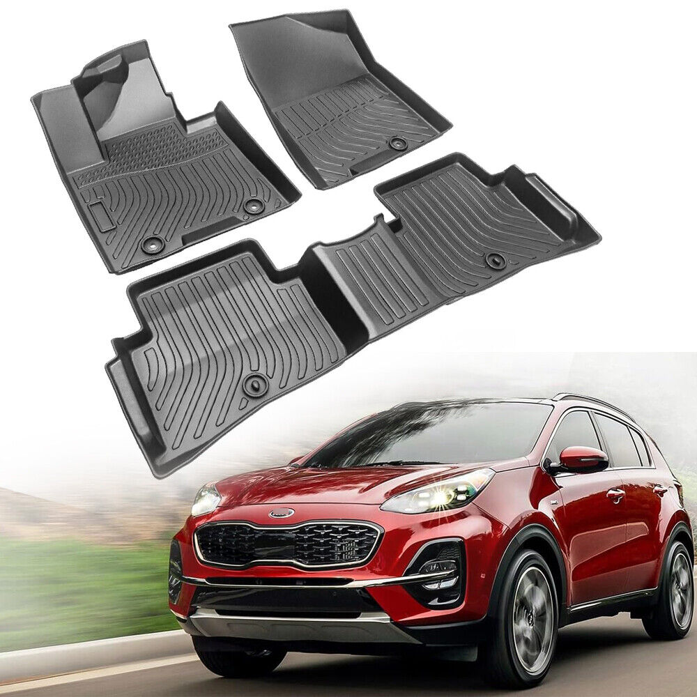 Floor Mats For 2017 2018 2019 2020 2021 2022 Kia Sportage All Weather Protection