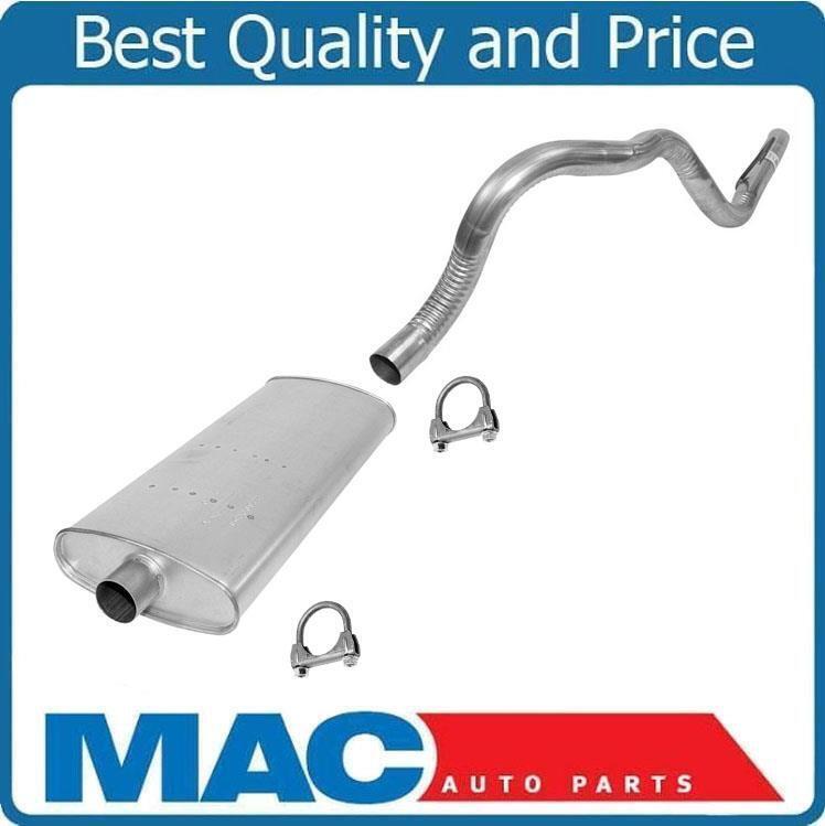 Made in USA Muffler Exhaust Pipe System for Grand Cherokee 4.0L 4.7L 99-01