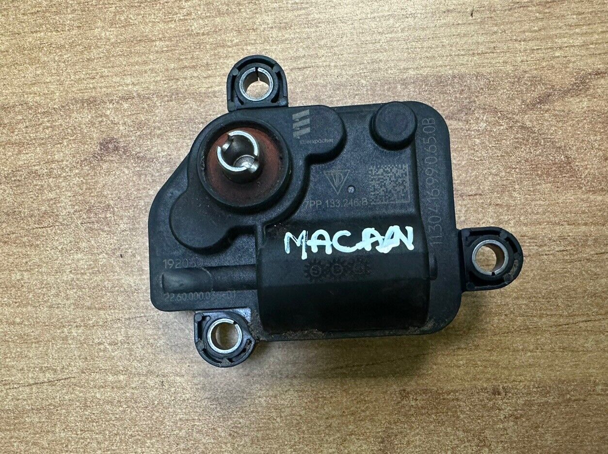 Exhaust Control Valve Actuator 7PP133246B For PORSCHE Macan R 2.9 Audi RSQ8 4.0L