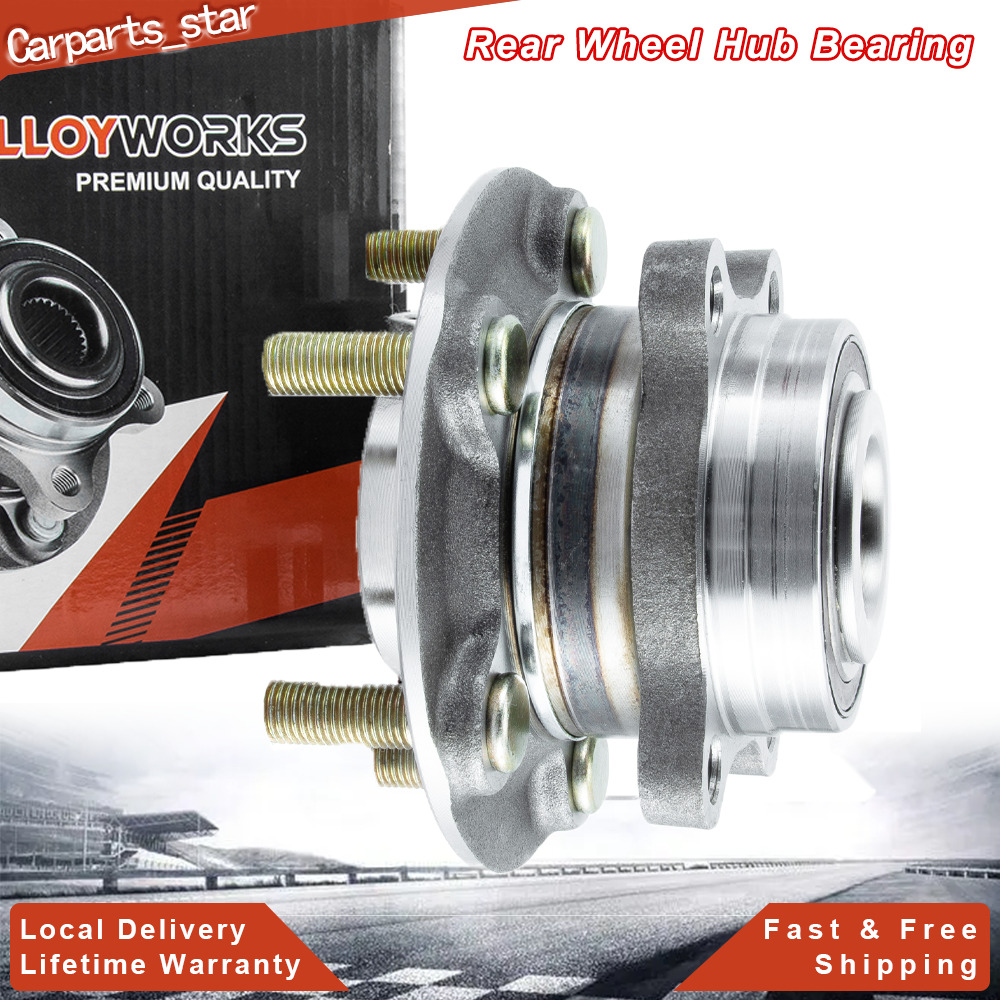 Rear Wheel Hub Bearing Assembly For 2013-2016 Ford Fusion AWD, Lincoln MKZ