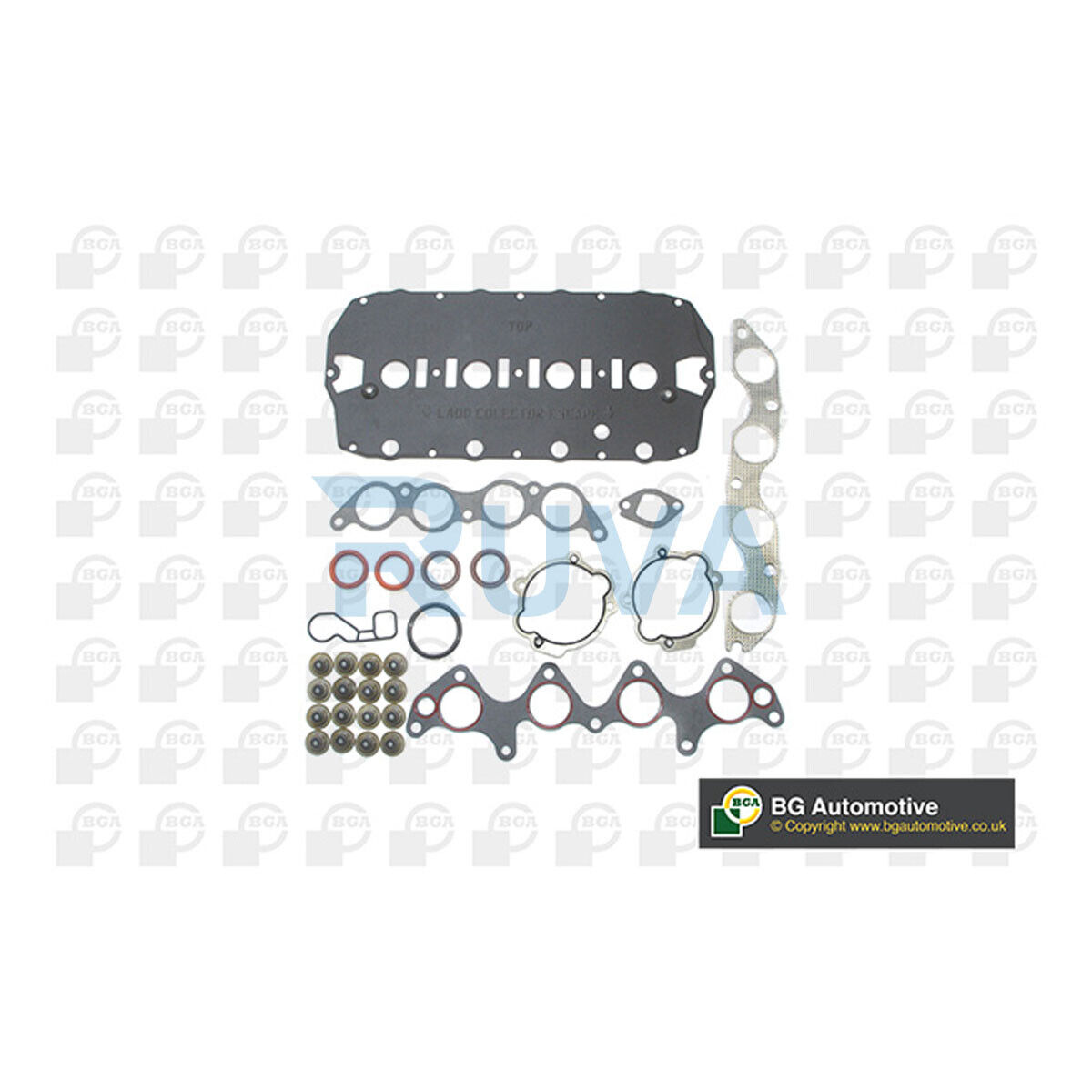 Fits MG MGF ZR TF Rover Coupe 200 400 1.8 Ruva Cylinder Head Gasket Set