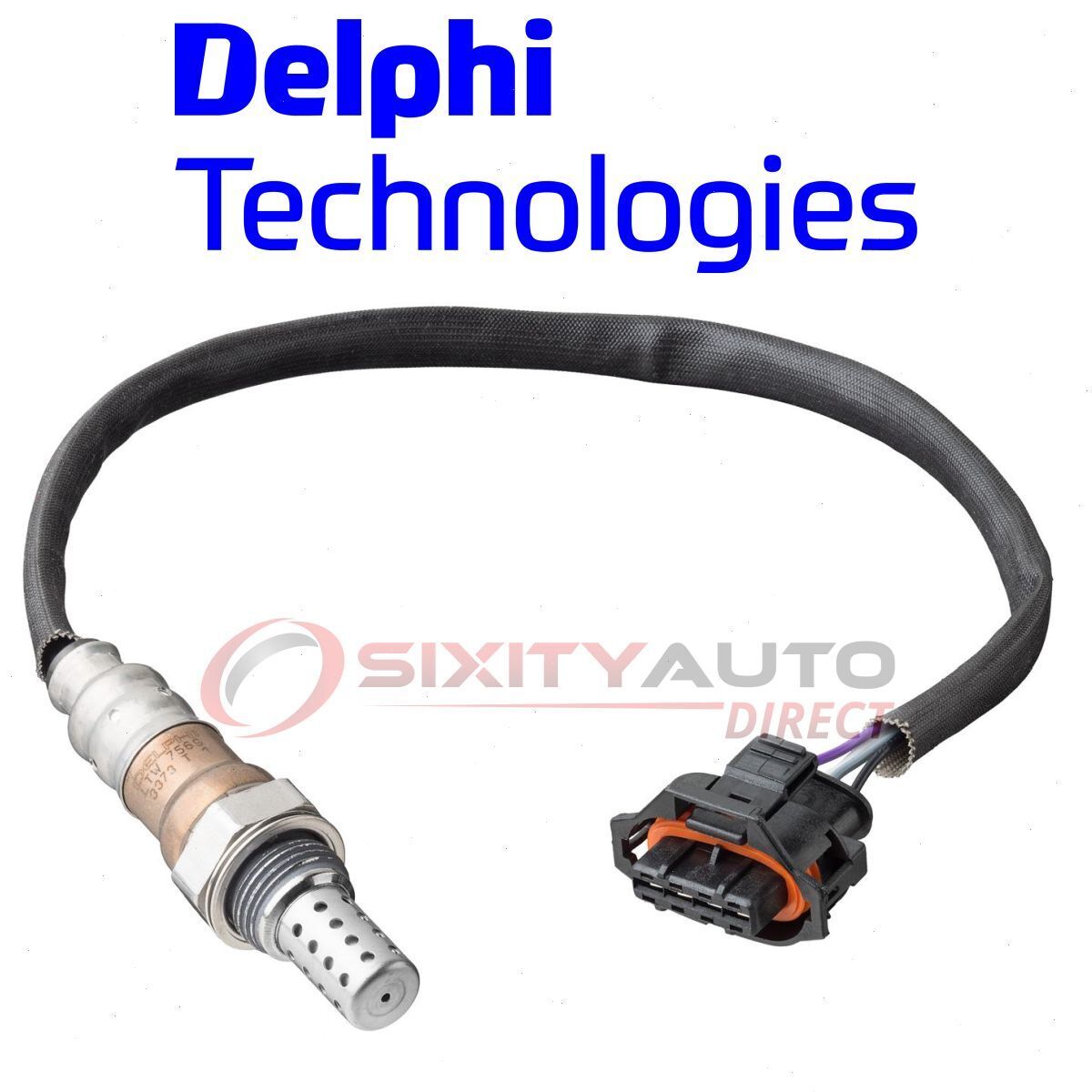 Delphi Rear Oxygen Sensor for 2004-2005 Porsche Carrera GT Exhaust Emissions rn