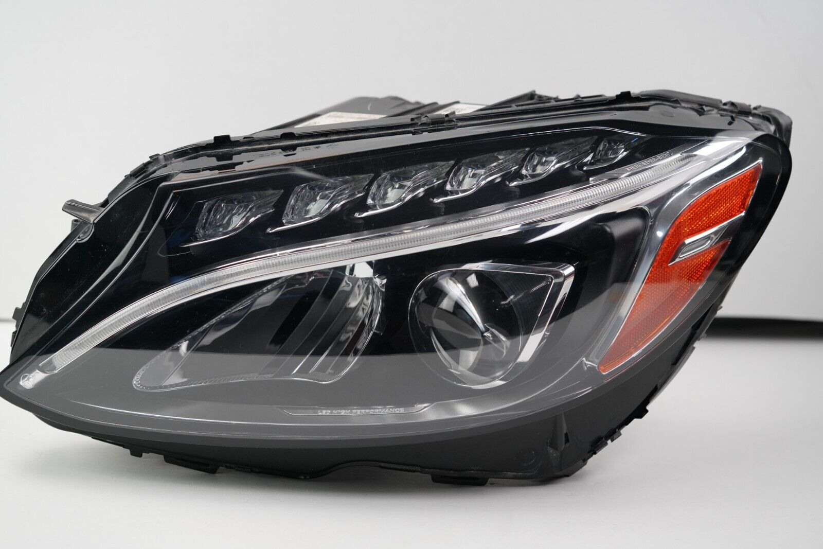 2015-2018 Mercedes C300 C400 Static LED Headlight Left LH Side C350 OEM