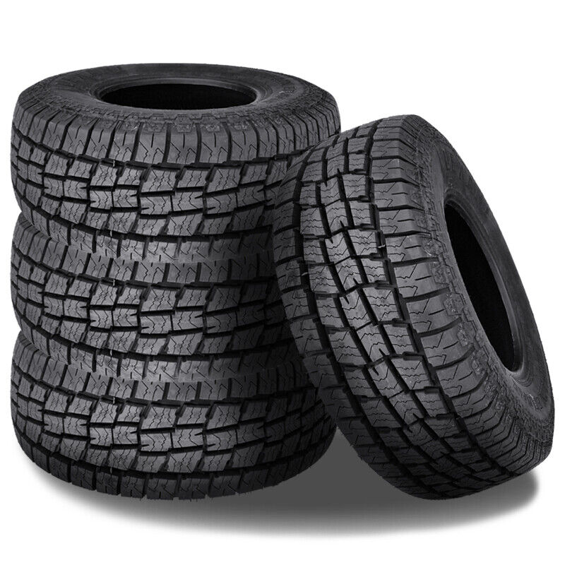 4 Lionhart Lionclaw ATX2 265/70R15 112S 600AA All Terrain Tires For Truck/SUV