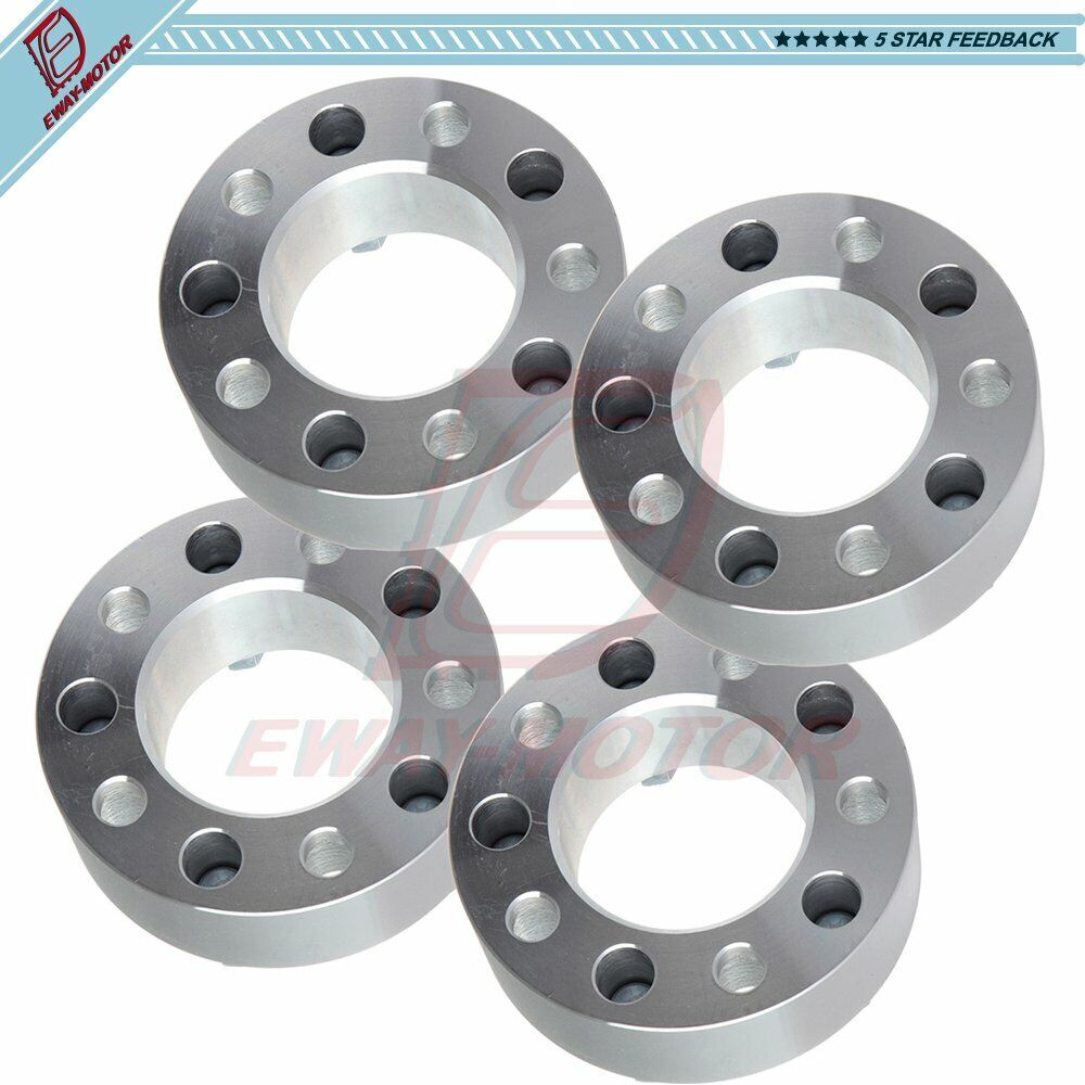 5x5 2 inch Fits Jeep Wrangler Grand Cherokee 2005 2002 2014 (4) Wheel Spacers