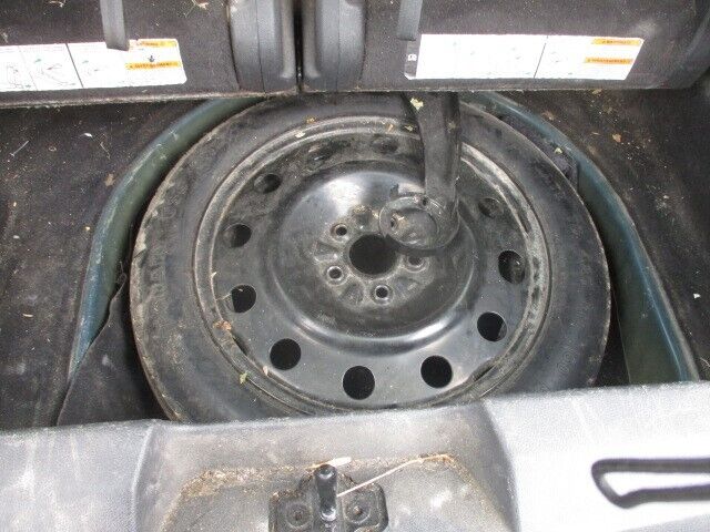 Used Spare Tire Wheel fits: 2006 Ford Freestyle 17x4 compact spare steel Spare T
